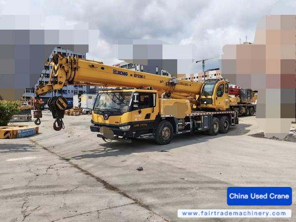 Buy XCMG 25k Used Crane / 1